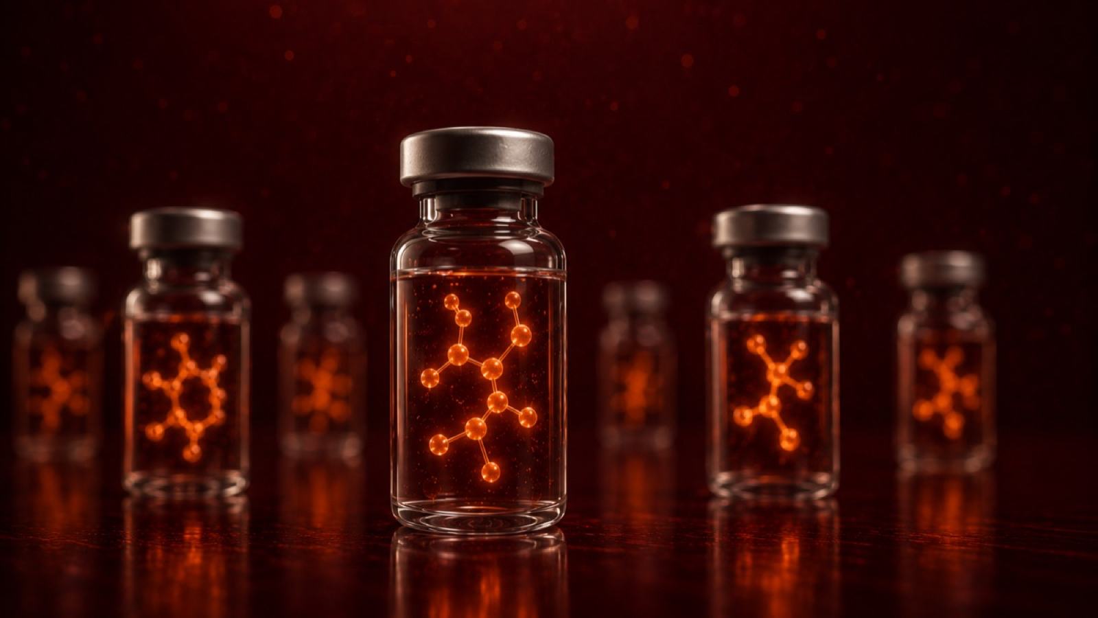 Vials of BIO-PLY, a platelet-derived orthobiologic